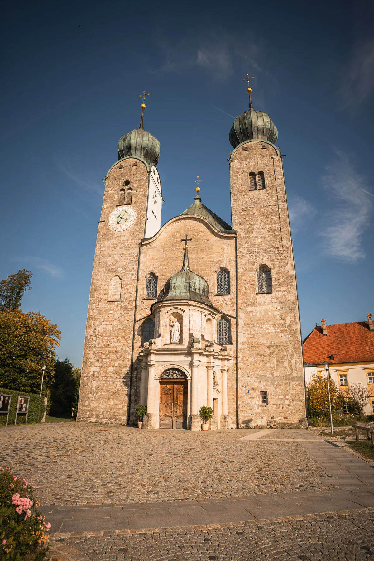 Stiftskirche Baumburg bei Altenmarkt an der Alz