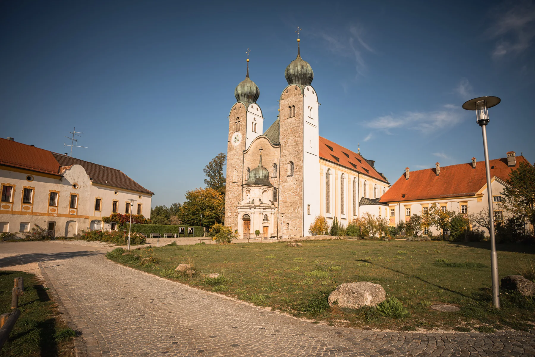 Klosteranlage Baumburg