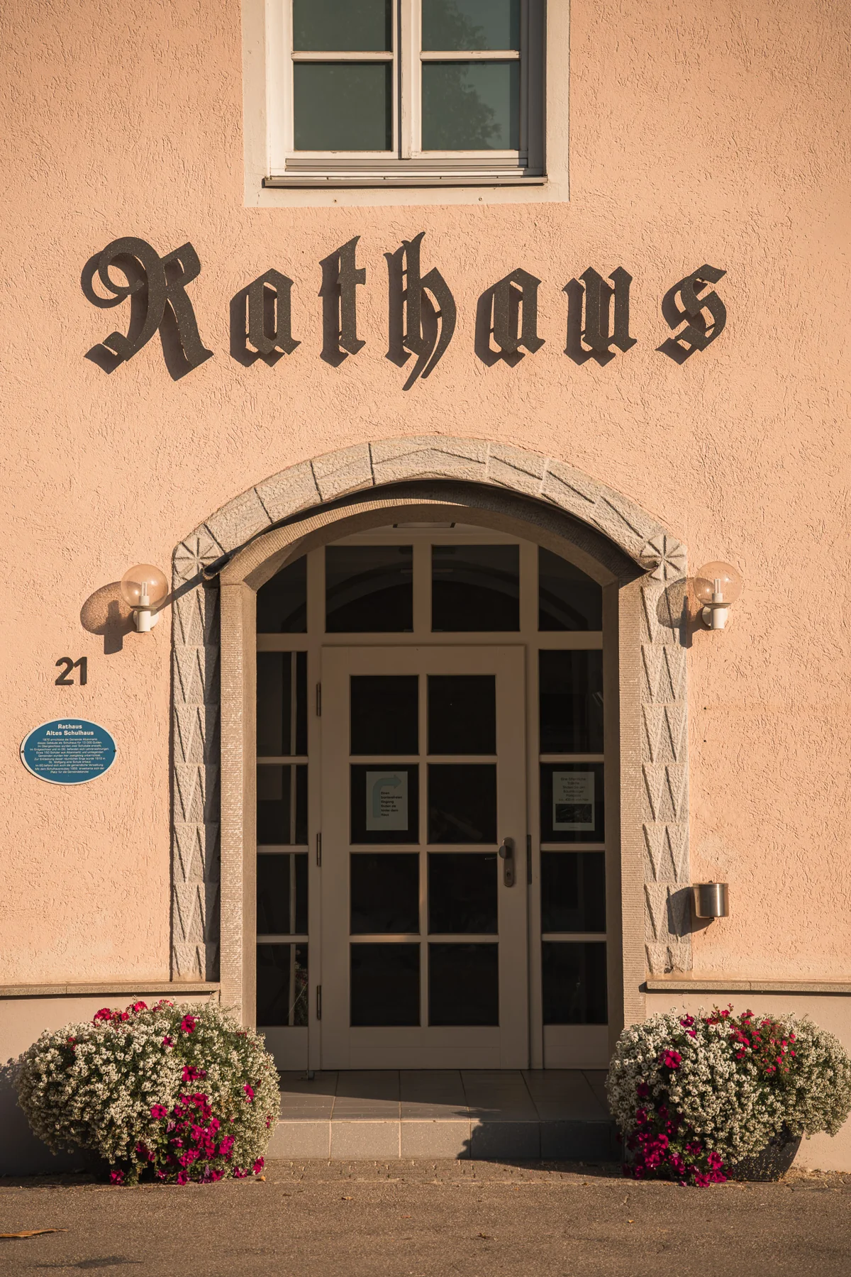 Rathaus Altenmarkt an der Alz
