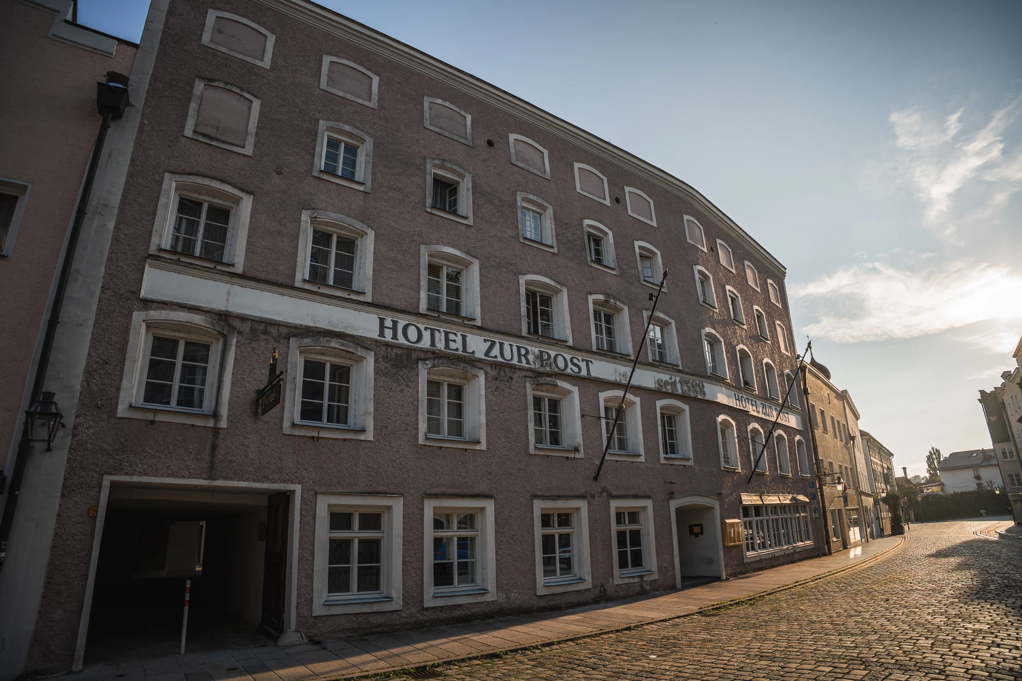 Altstadthäuser in Trostberg