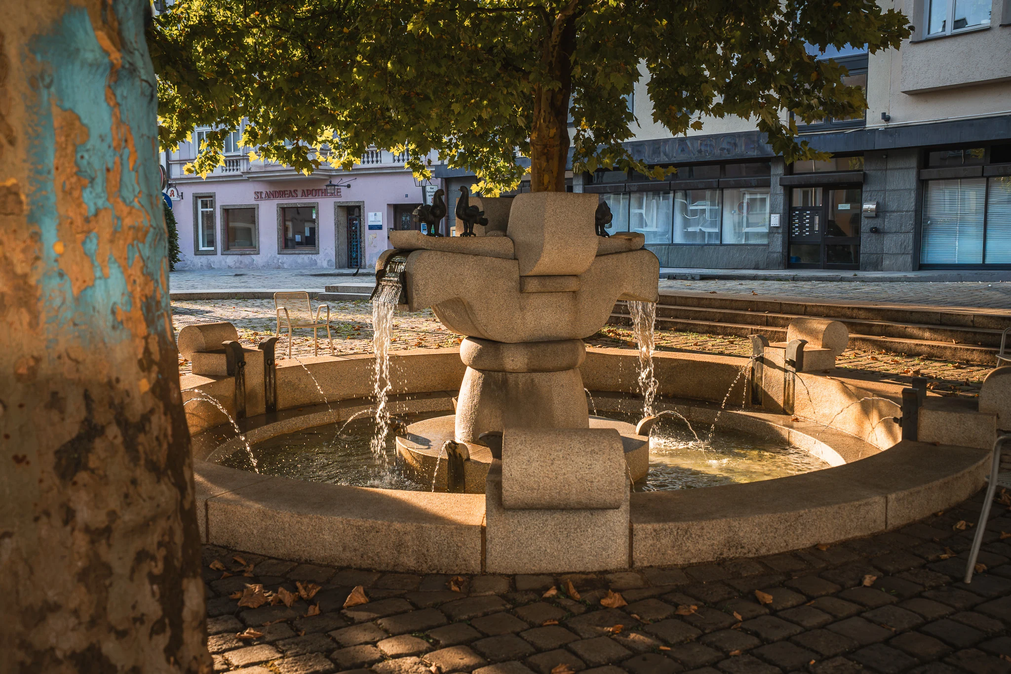 Brunnen in Trostberg